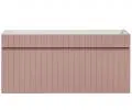 Kúpeľňová skrinka pod umývadlo ICONIC ROSE 80 cm